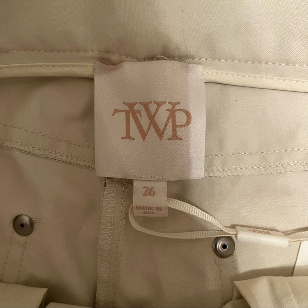 NWT TWP Elegant Metallic Pants - Picture 5 of 8